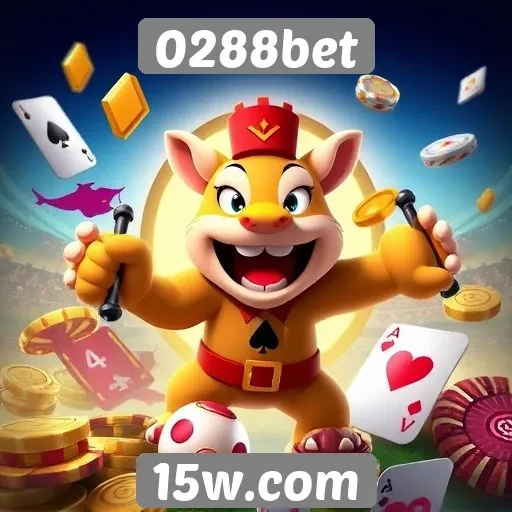 Novos jogos disponíveis na plataforma 0288bet