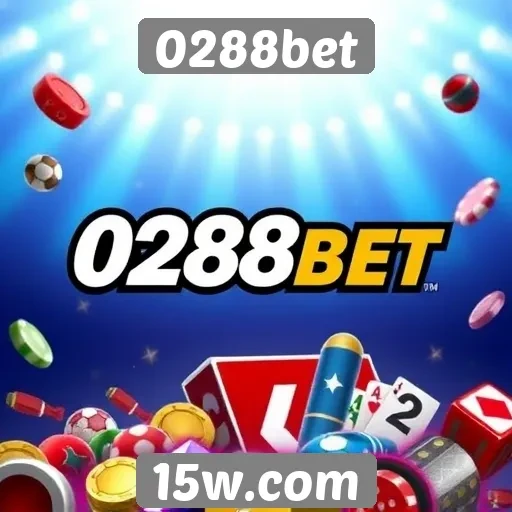 Variedade de jogos disponíveis no 0288bet